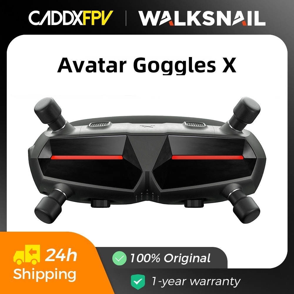 Walksnail Avatar HD FPV Goggle - Skyzone Sky04O Pro Fpv Goggles ulasan dan harga