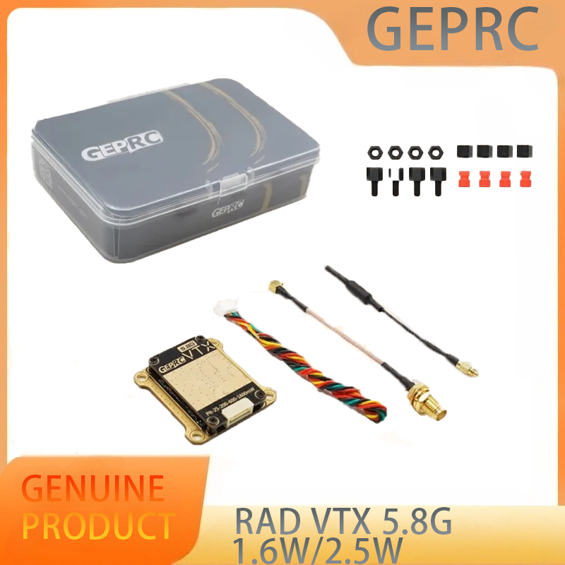 GEPRC RAD VTX 5.8G 1.6W 2.5W 4 - Geprc Rad Vtx 5.8G 2.5W ulasan dan harga