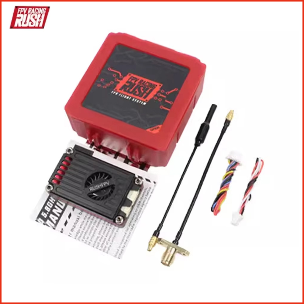 RushFPV Rush FPV Max Solo 2.5W - Rushfpv Rush Max Solo 5.8G 2.5W Vtx ulasan dan harga