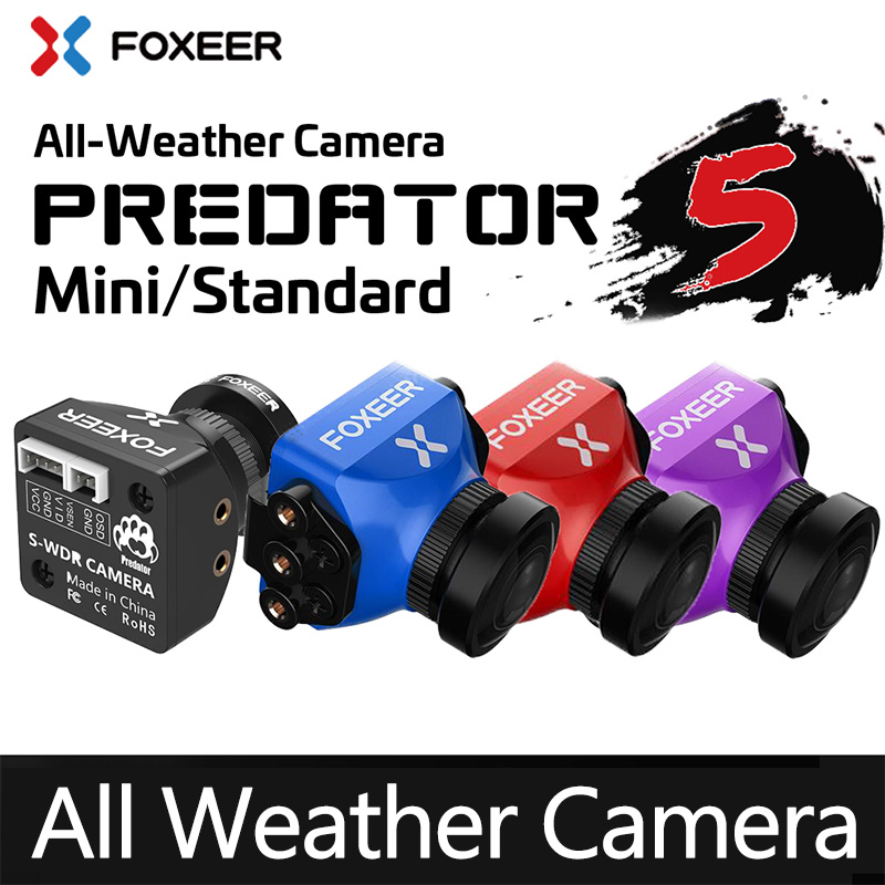 Foxeer Predator V5 FPV Camera  - Foxeer Reaper Extreme 2.5W Vtx ulasan dan harga
