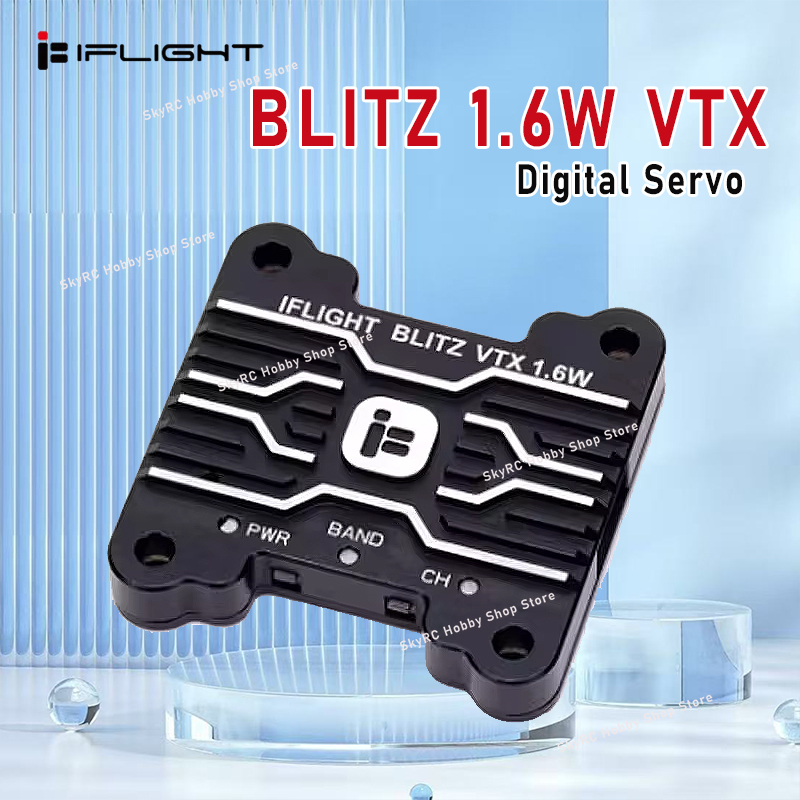 IFlight BLITZ 1.6W VTX High Po - Iflight Blitz 1.6W 5.8G Vtx ulasan dan harga
