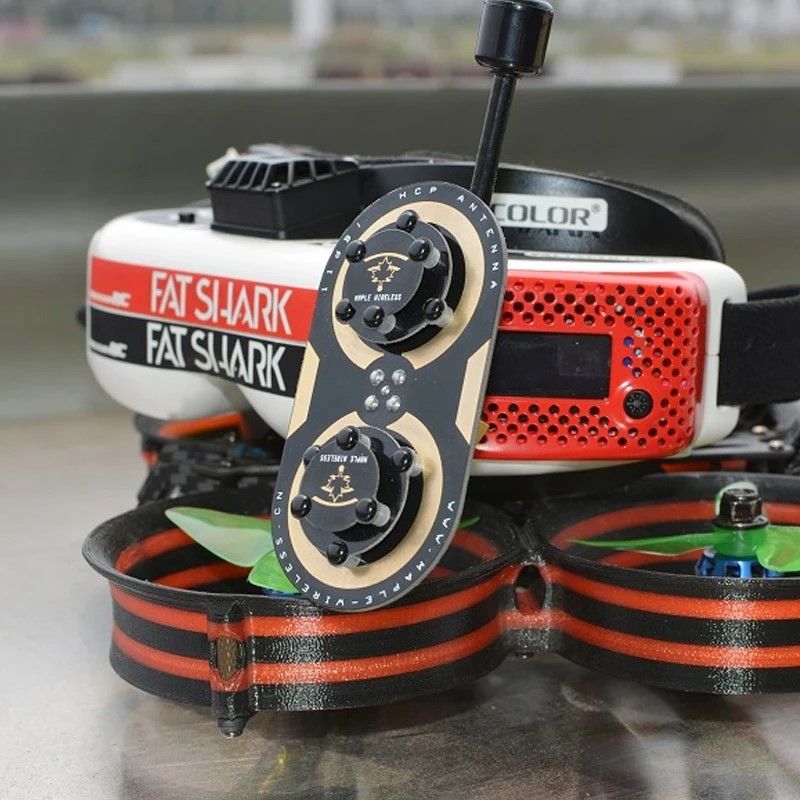 Maple Wireless 11dBi SMA Circu - Skyzone Sky04O Pro Fpv Goggles ulasan dan harga
