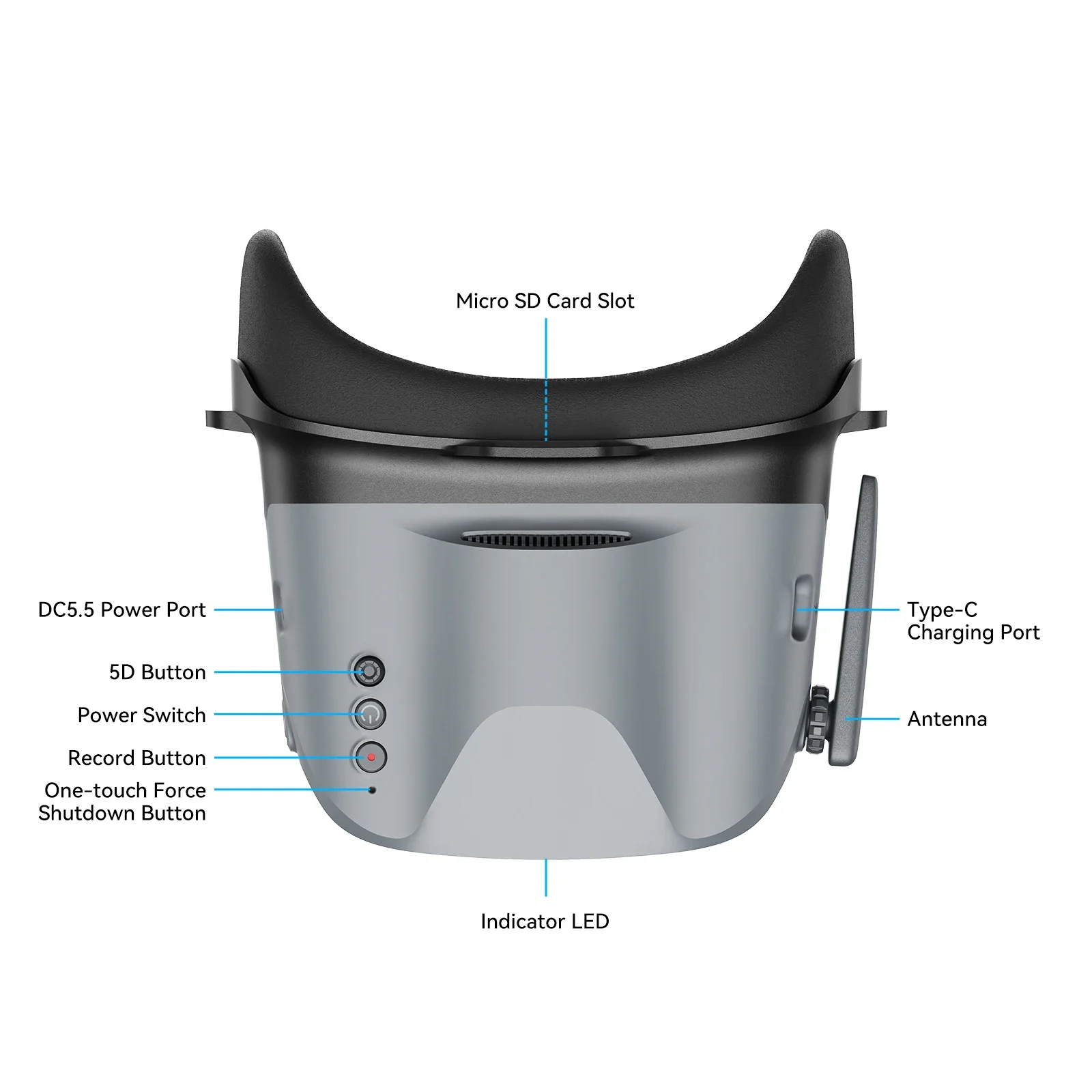 New BETAFPV VR04 FPV Goggles A - Skyzone Sky04O Pro Fpv Goggles ulasan dan harga